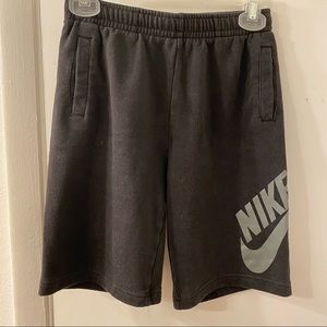 Boy’s Black Nike Causal Shorts